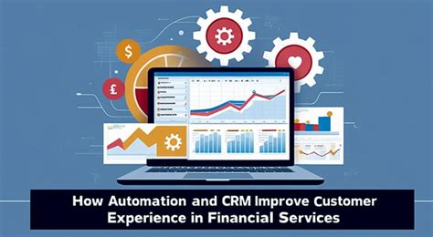 CRM automation in financial services