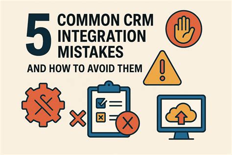 Common integration mistakes CRM marketing automation