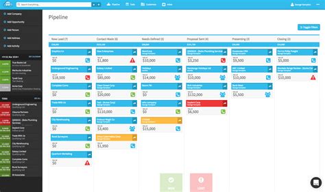 CRM Pipeline Software