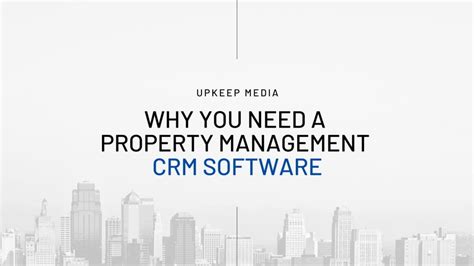 CRM Property Management Software