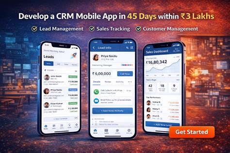 CRM Software with Mobile App Integration