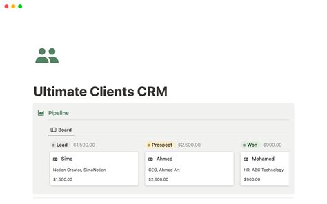 CRM Solution C: Integrating Marketing Efforts
