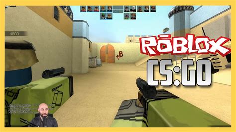 CS:GO But It\'s Roblox - Counter Blox: Roblox Offensive - YouTube