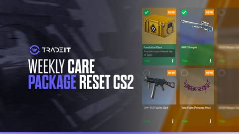 CS2 Weekly Care Package Reset Date &amp; Time (Countdown)