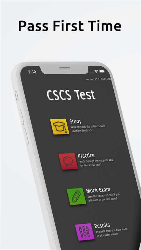 CSCS Test App