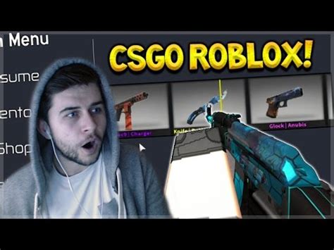 CSGO IN ROBLOX! Counter Blox Roblox Offensive Crate Opening 