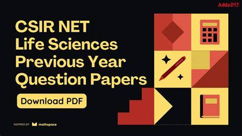 CSIR NET जीवन विज्ञान जून 2026 प्रश्नपत्र एवं उत्तर कुंजी डाउनलोड
