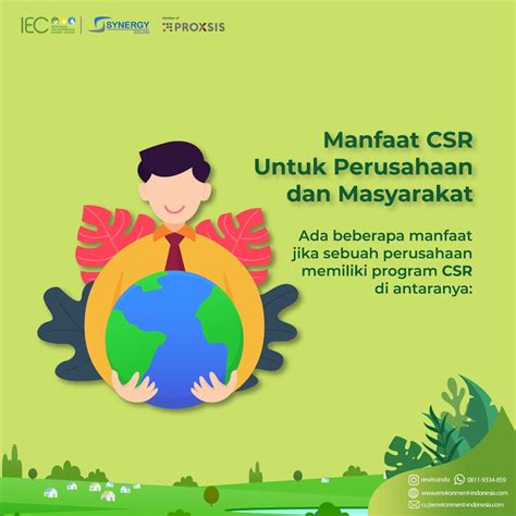 CSR di perusahaan Indonesia