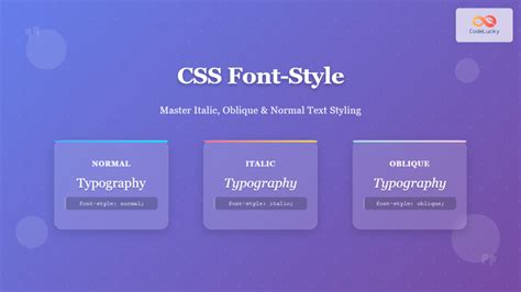 CSS: Font & Gaya Teks Mudah Dikendalikan