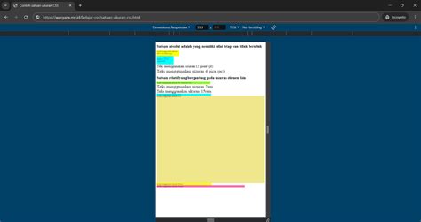 CSS: Ukuran & Gaya Font Mudah Dikendalikan