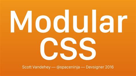 CSS Modular: Struktur & Pengelolaan Lebih Baik