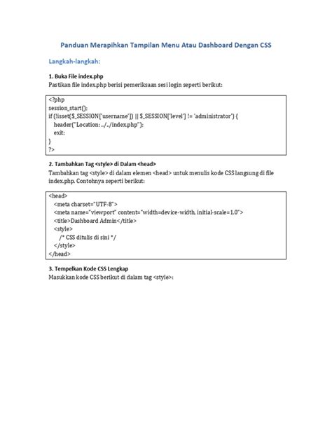 CSS Rapi: Minimalkan & Organisasikan dengan Mudah