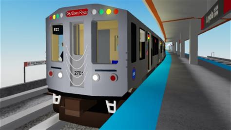 CTA Train Ticket - Roblox