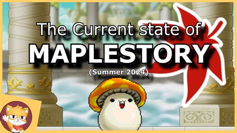 CURRENT STATE OF GAME :: MapleStory General Discussions