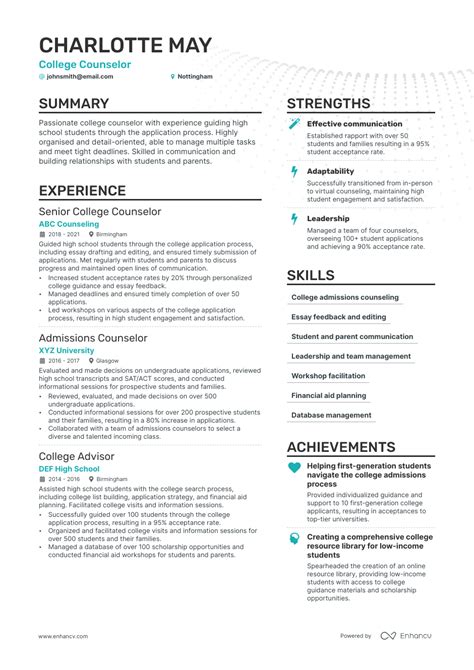 Best College Student Resume Example to Get Job Instantly