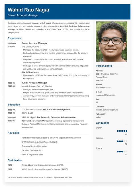 CV