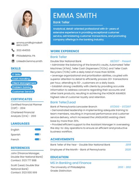 CV