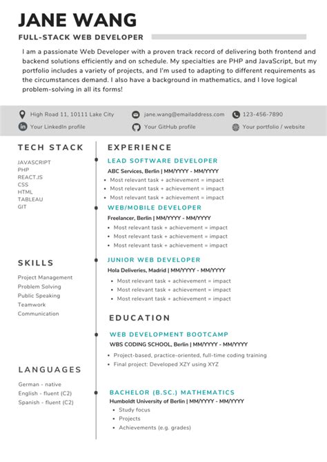 CV