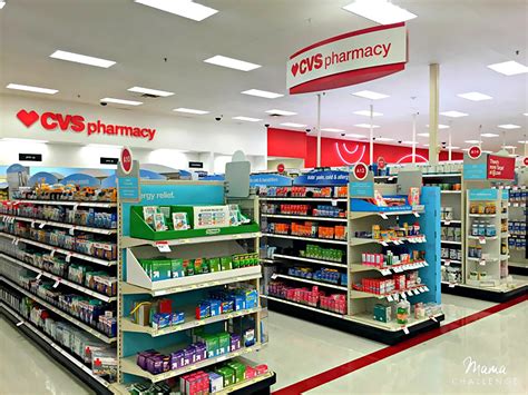 CVS Pharmacy Interior