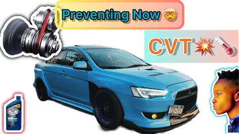 CVT overheating