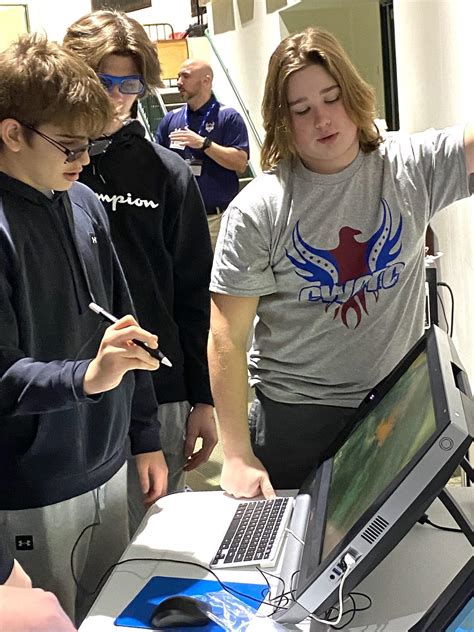 CWCTC instructors working with students