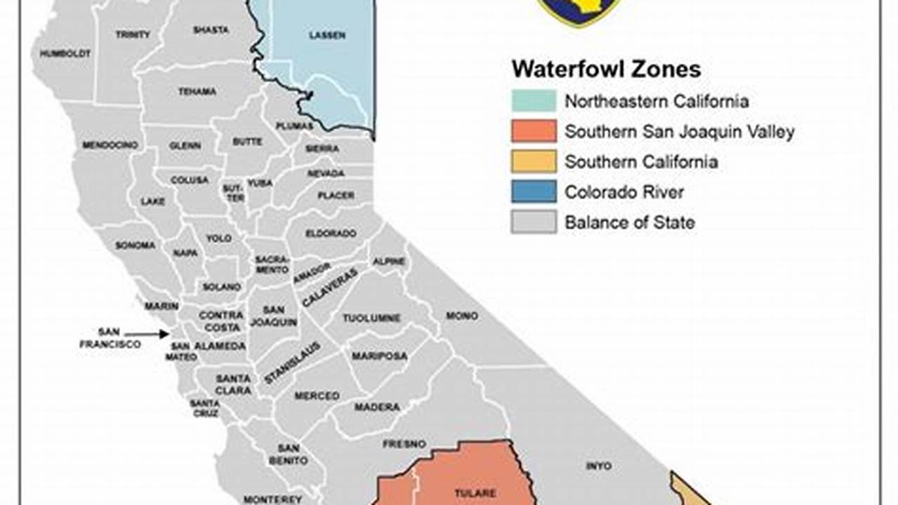 Ca Deer Zone Map 2024