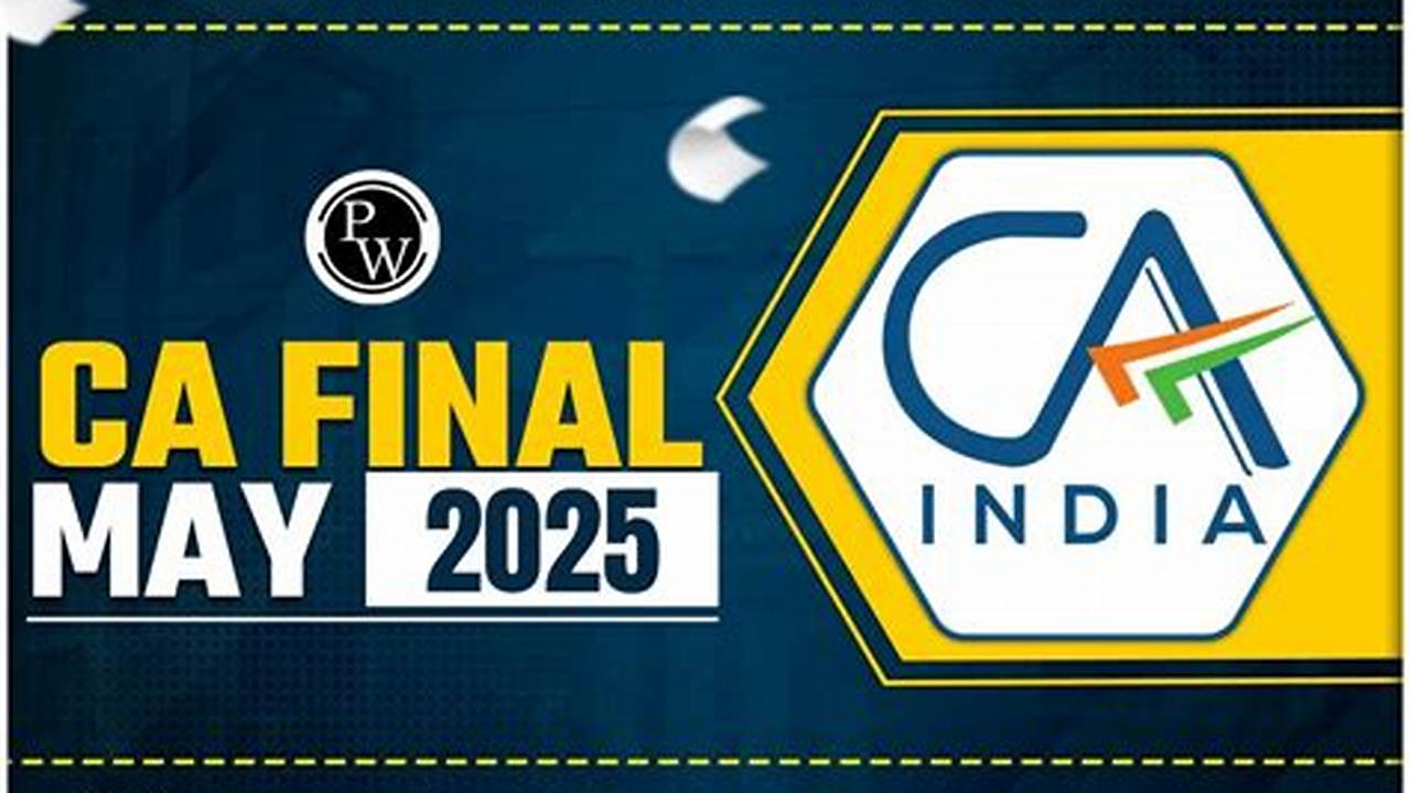 Ca Final May 2025