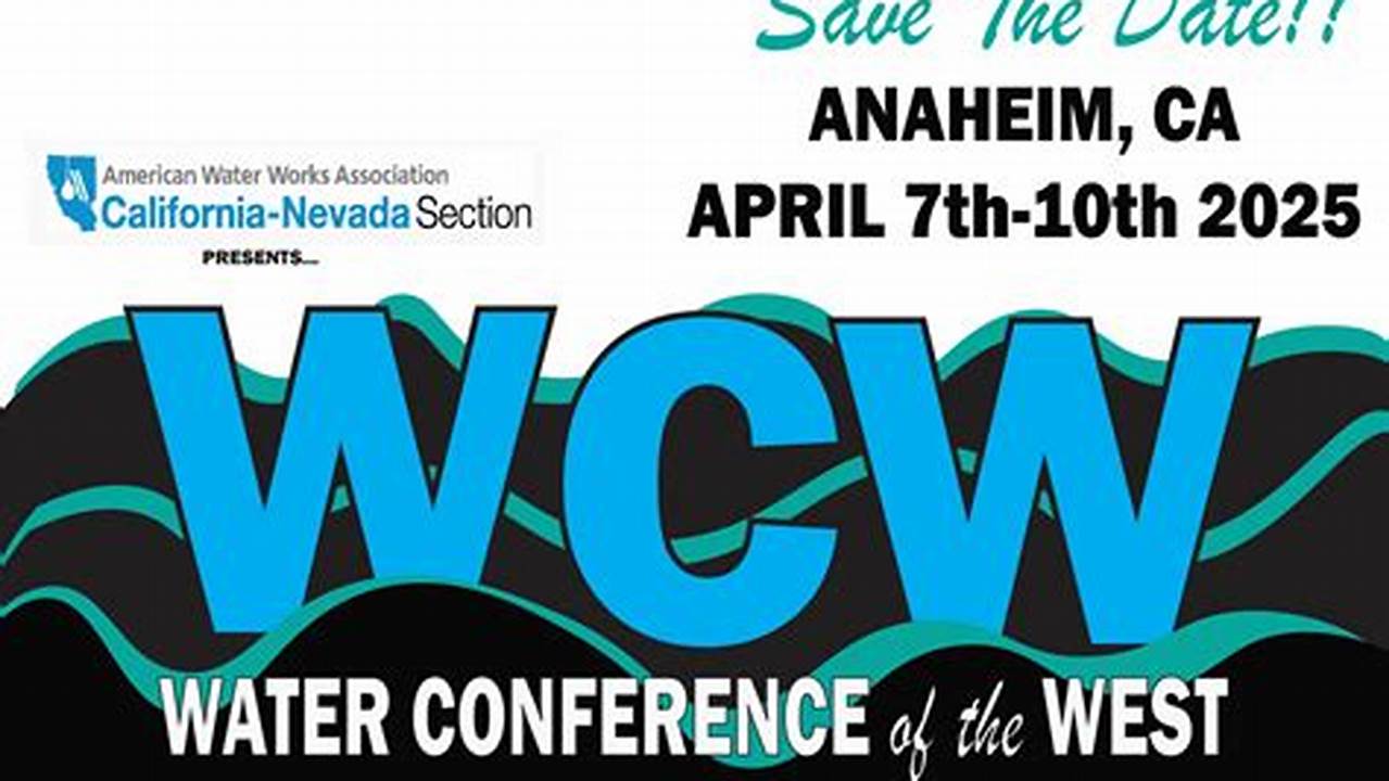 Ca Nv Awwa Spring Conference 2025