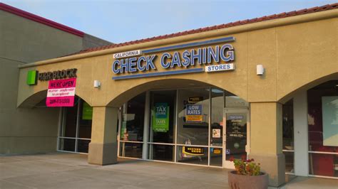 Ca Check Cashing Stores