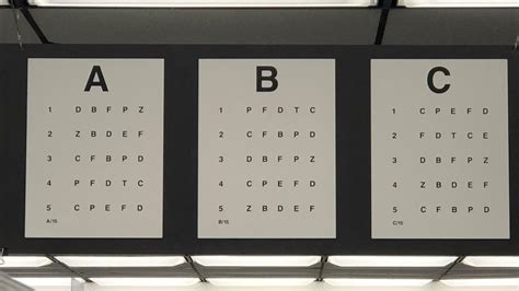 Ca Dmv Eye Test Chart
