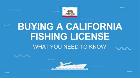 Ca Fishing License