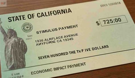 Ca Stimulus Payment