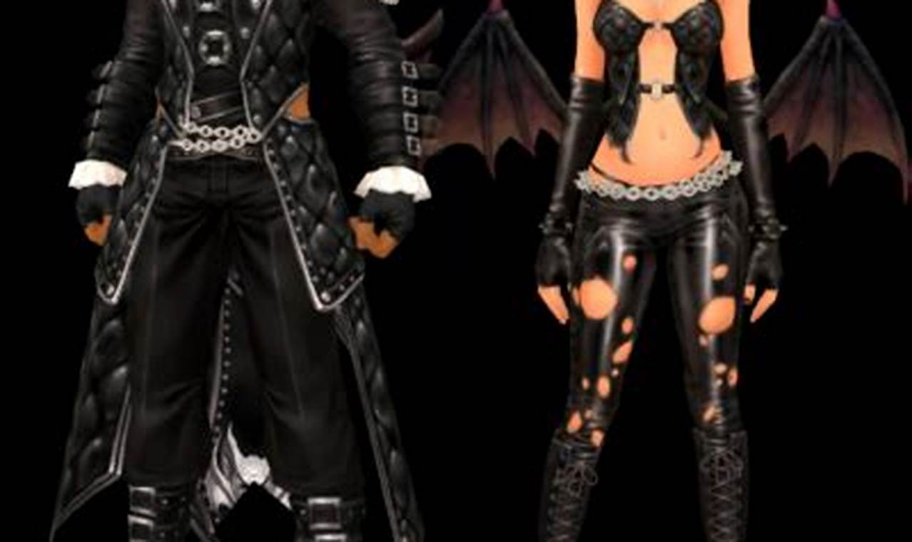 Cabal Online Welcome To Nightmare Costume