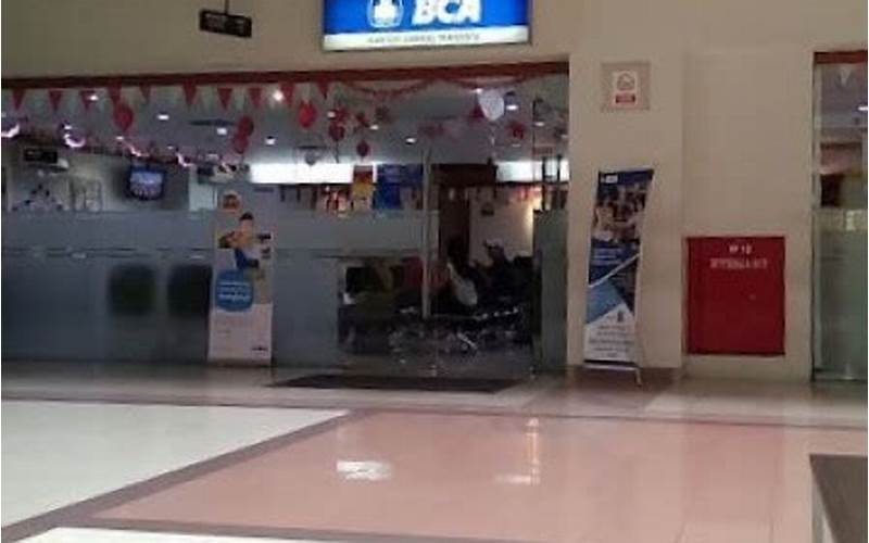 Cabang Bank Bca Di Daerah Jakarta Barat