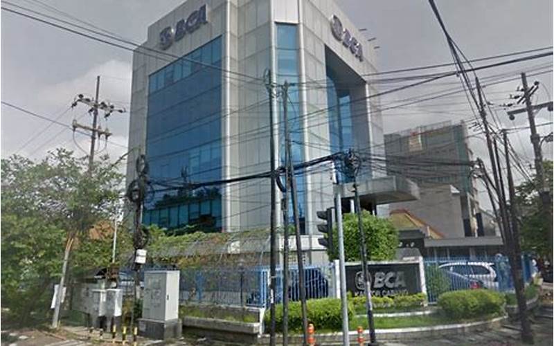 Cabang Bank Bca Surabaya Pemuda