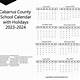 Cabarrus County Court Calendar