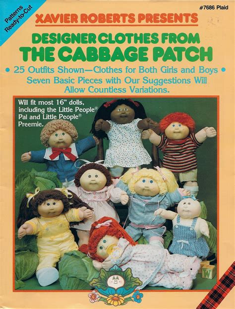Cabbage Patch Doll Patterns