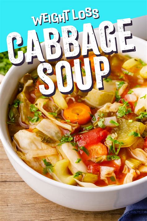 Cabbage Soup Recipe For Weight Loss