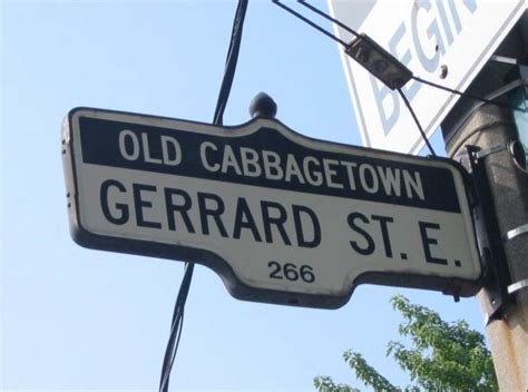 Toronto Street Sign