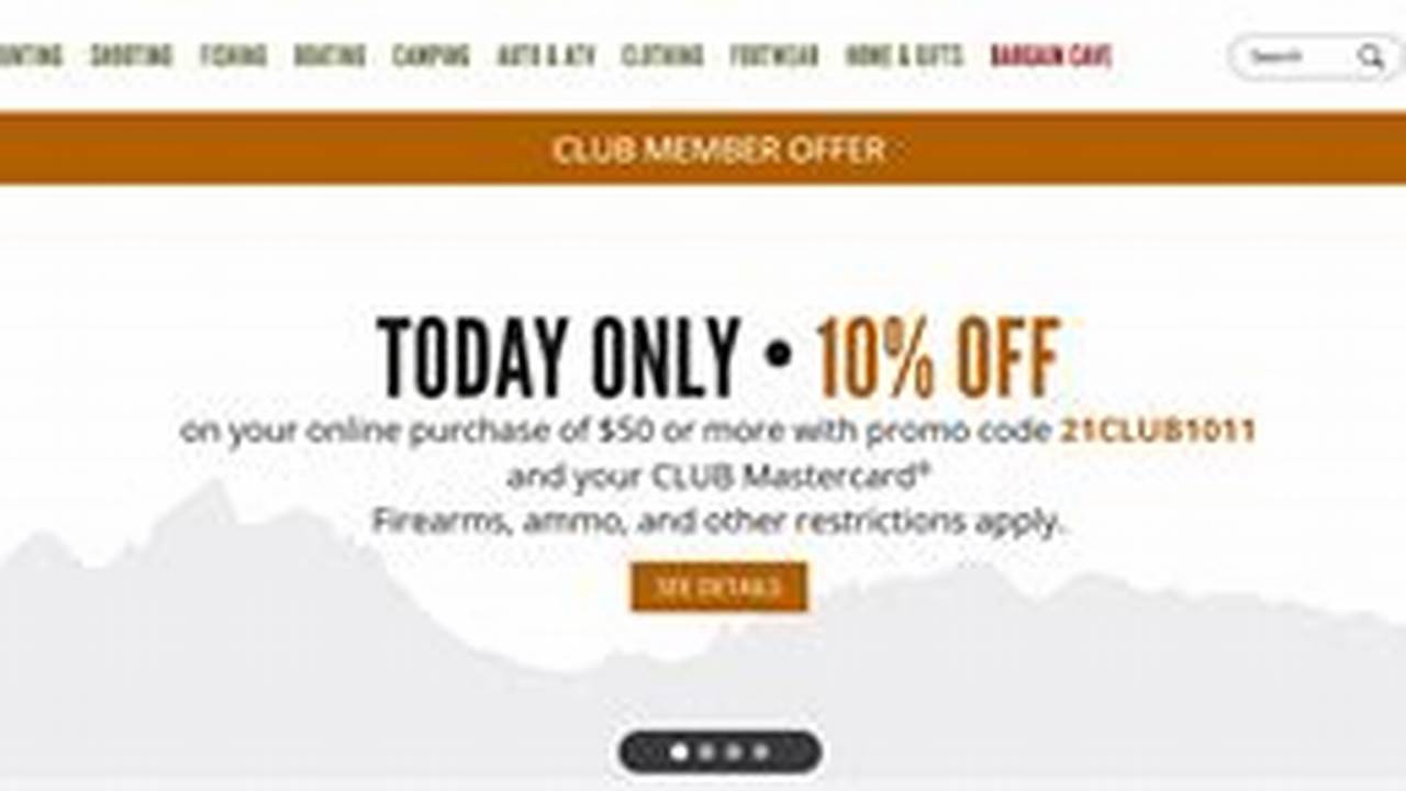 Cabela's Discount Code 2024