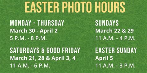 Cabelas Easter Hours