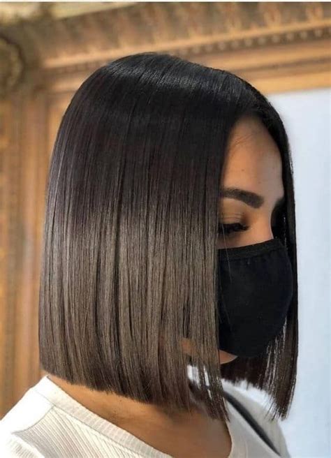Cabello Corto Recto 2019