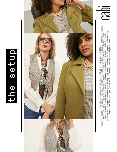 Cabi Spring 2024 Notion