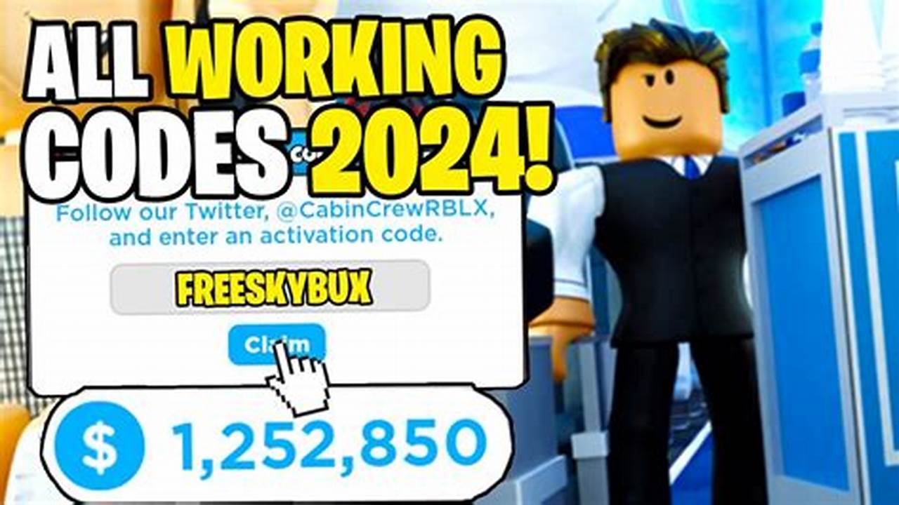 Cabin Crew Roblox Codes 2024