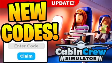 Cabin Crew Roblox Codes