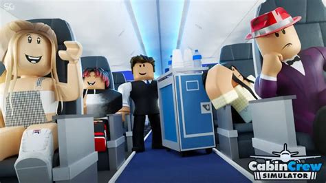 Cabin Crew Simulator - Roblox
