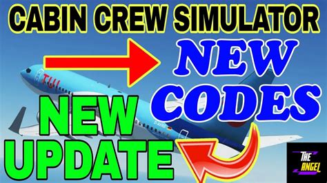 Cabin Crew Simulator Codes For June 2023- Roblox