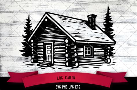 Unleash Your Inner Woodsman: Explore Stunning Cabin SVG Designs for Your Next Project!