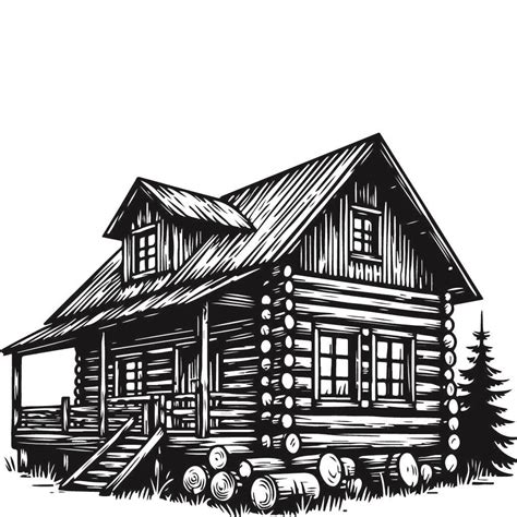 10 Best Cabin SVG Free files for your Rustic Designs – Get Cozy with these amazing cabin illustrations!