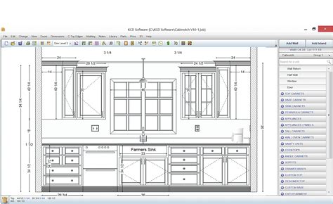 Cabinet/ Closet Designer - KCD Software